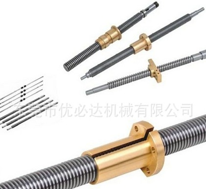 梯形絲桿的規格標準是什么？