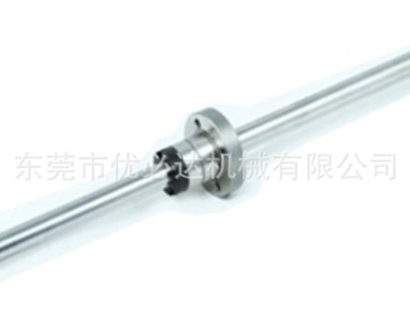 滾珠絲桿選擇應確認的使用條件